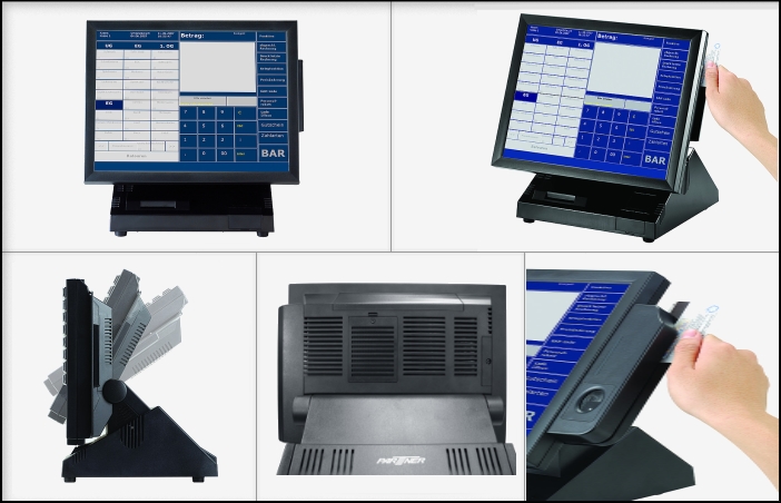 Partner-tech PT-6910 med Omega™ kassasystem