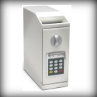 Sedelbox kodlås